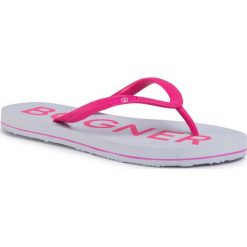 Japonki BOGNER - Palm Beach L 3 B 201-F728 Neon Pink 38. Różowe klapki damskie Bogner, bez wzorów, z tworzywa sztucznego, bez obcasa. Za 169,00 zł.