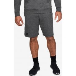 Under Armour Rival Szorty Szary. Szare spodenki i szorty męskie Under Armour, l, bez wzorów, z bawełny. Za 188,95 zł.