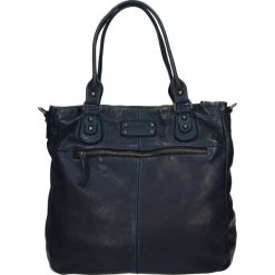 Torba - 4203336 JEANS. Żółte torebki klasyczne damskie marki Venezia, z jeansu. Za 499,00 zł.