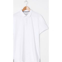 Koszulka polo - Biały. Białe koszulki męskie House, s, bez wzorów, bez rękawów. Za 49,99 zł.