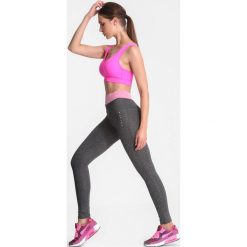 Szaro-Różowe Legginsy Fast As Light. Szare legginsy marki other, l. Za 19,99 zł.