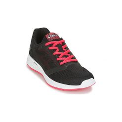 Buty do biegania Asics PATRIOT 10. Czarne buty sportowe damskie marki Asics, bez wzorów, do biegania. Za 215,20 zł.