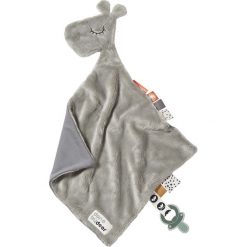 Kocyk przytulanka Raffi szara. Szare przytulanki i maskotki Done by Deer, z bawełny. Za 89,00 zł.
