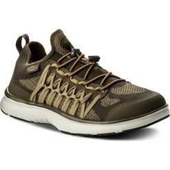 Buty skate męskie: Keen Buty Męskie Uneek Exo Dark Olive/ Antique Brass r. 42.5 (1018768)