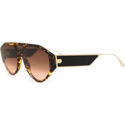 Christian Dior Okulary "DiorClan1". Okulary przeciwsłoneczne męskie Inni Producenci, z materiału. Za 899,00 zł.