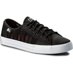 Tenisówki KEDS - Kickstart Vent Mesh WF58270 Black. Czarne półbuty damskie Keds, na co dzień, bez wzorów, z gumy, bez obcasa, na płaskiej podeszwie, bez zapięcia. W wyprzedaży za 199,00 zł.