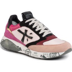 Sneakersy PREMIATA - Zaczacd 4545A Pink. Różowe półbuty damskie Premiata, z zamszu. Za 879,00 zł.