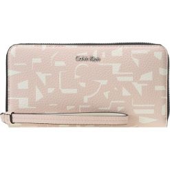 Portfele damskie: Calvin Klein EDIT LARGE ZIP AROUND Portfel pink