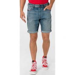 Diesel Keeshort Szorty Niebieski. Niebieskie spodenki i szorty męskie Diesel, bez wzorów, z elastanu. Za 473,95 zł.