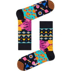Happy Socks - Skarpetki Mix Max. Czarne skarpetki męskie marki Happy Socks, z bawełny. Za 34,90 zł.