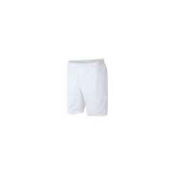 SPODENKI TENIS Nike DRI FIT MĘSKIE. Białe spodenki sportowe męskie Nike, s, bez wzorów, sportowe, tenisowe, dri-fit (nike). Za 129,99 zł.