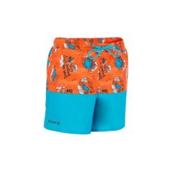 Spodenki BBS 500 Coast JR. Zielone spodenki chłopięce OLAIAN, z tkaniny. W wyprzedaży za 29,99 zł.