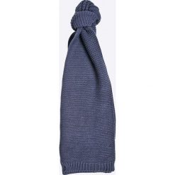 Blend - Szalik. Niebieskie szaliki męskie marki Blend, z dzianiny. W wyprzedaży za 34,90 zł.