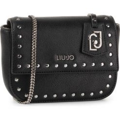 Saszetka nerka LIU JO - Beltbag N69015 E0031 Nero 22222. Czarne nerki damskie Liu Jo, bez wzorów, ze skóry ekologicznej, młodzieżowe, bez dodatków. Za 519,00 zł.