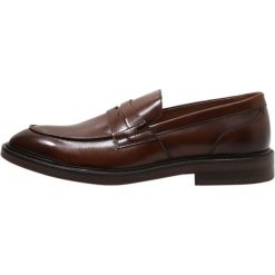 Buty wizytowe męskie: Peralston Eleganckie buty tan