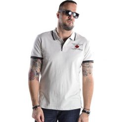 Koszulki polo: Koszulka polo w kolorze kremowym