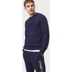 O'Neill Bluza Niebieski. Niebieskie bluzy męskie O'Neill, s, z haftami, z bawełny, bez kołnierzyka, bez rękawów, bez kaptura. Za 223,95 zł.