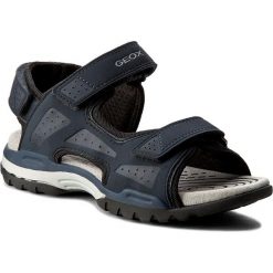 Sandały GEOX - J Borealis B. B J720RB 000BC C4002 D Morski. Niebieskie sandały chłopięce marki Geox, z materiału. Za 309,00 zł.