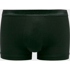 Emporio Armani - Bokserki. Czarne bokserki męskie marki Emporio Armani, z elastanu. W wyprzedaży za 89,90 zł.