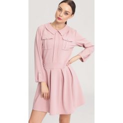 Ciemnoróżowa Sukienka Believe It. Czerwone sukienki mini marki other, uniwersalny. Za 74,99 zł.