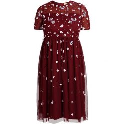 Sukienki: Lace & Beads Curvy BABY Sukienka letnia Bordeaux