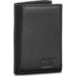 Portfele męskie: Duży Portfel Męski CATERPILLAR – Petoskey 80600 Black 80