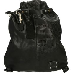 Torba - 200387 NERO. Szare torebki klasyczne damskie Venezia, ze skóry. Za 699,00 zł.