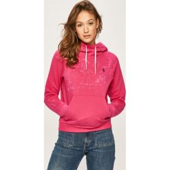 Polo Ralph Lauren - Bluza. Bluzy damskie Polo Ralph Lauren, s, bez wzorów, z bawełny, bez rękawów, z kapturem. Za 669,90 zł.