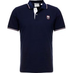 GANT TECH PREP RUGGER Koszulka polo evening blue. Niebieskie koszulki męskie GANT, m, bez wzorów, z bawełny, polo, bez rękawów. Za 509,00 zł.