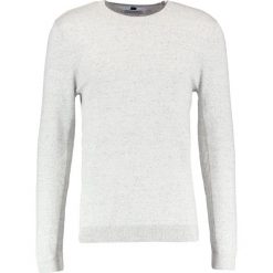 Swetry męskie: Topman SIDE Sweter off white