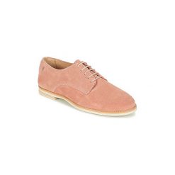 Derby Casual Attitude G.FOLI. Różowe półbuty damskie Casual Attitude, na co dzień, bez wzorów, casualowe, bez obcasa, bez zapięcia. Za 263,20 zł.