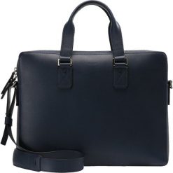 Lancel MEDIUM DOCUMENT HOLDER Aktówka petrol. Niebieskie aktówki męskie marki Lancel. Za 2919,00 zł.