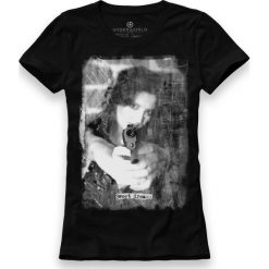 T-shirt damski UNDERWORLD Sweet dreams. Białe koszulki damskie Underworld, s, bez wzorów, z bawełny, bez kołnierzyka. Za 69,99 zł.