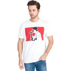 Pepe Jeans Gillian Koszulka Biały. Białe podkoszulki męskie s, z nadrukiem, z bawełny, krótkie. Za 154,95 zł.