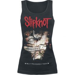 Topy damskie: Slipknot Vol.3: The subliminal verses Top damski czarny