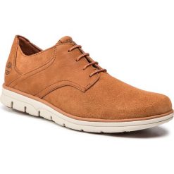 Półbuty TIMBERLAND - Bradstreet Mixed Media Ox TB0A22QXK431 Medium Brown. Pomarańczowe półbuty męskie Timberland, na co dzień, bez wzorów, ze skóry, eleganckie, bez zapięcia. Za 479,99 zł.