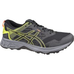 Asics Gel-Sonoma 5 1011A661-021 buty do biegania męskie czarne 40,5. Czarne buty sportowe męskie Asics, z materiału, na sznurówki, do biegania. W wyprzedaży za 299,99 zł.