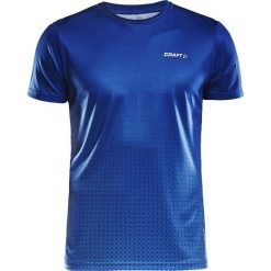 T-shirt CRAFT Run Breakaway Two niebieski. Niebieskie t-shirty męskie Craft, m, bez wzorów, bez kołnierzyka. Za 131,09 zł.