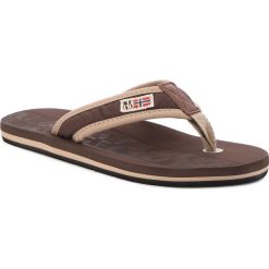 Klapki męskie: Japonki NAPAPIJRI – Toledo 16898561 Dark Brown N46