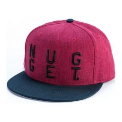Czapki zimowe męskie: Nugget Czapka Męska Dylan Burgundowa