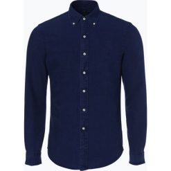 Koszule męskie: Polo Ralph Lauren – Koszula męska – Slim Fit, niebieski