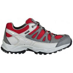 Lafuma Buty Turystyczne Ld Laftrack Cl Mercury Grey 37,3 40 Silver / Red. Szare buty sportowe damskie marki Lafuma, bez wzorów, sportowe. W wyprzedaży za 305,00 zł.