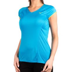Mizuno Koszulka damska Cooltouch Phenix Tee Mizuno Atomic Blue r. S (J2GA620526). Niebieskie bluzki damskie marki Mizuno, s. Za 98,75 zł.