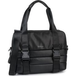 Torebka HISPANITAS - Piuma BI99478 Black. Czarne torebki klasyczne damskie Hispanitas, bez wzorów, ze skóry ekologicznej, klasyczne, bez dodatków. Za 349,00 zł.