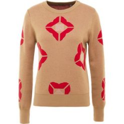 Marella Sweter camel. Czerwone swetry klasyczne damskie Marella, s, z materiału. Za 709,00 zł.