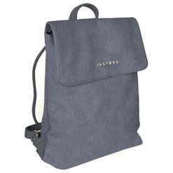 JustBag Damski plecak 2531 Blue. Niebieskie plecaki damskie Justbag, bez wzorów. W wyprzedaży za 174,00 zł.