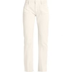Jeansy damskie: Kings Of Indigo ANNE Jeansy Straight Leg ecru