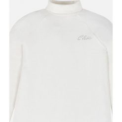 Mayoral - Sweter dziecięcy 128-167 cm. Czarne swetry dziewczęce Mayoral, z elastanu, z golfem, krótkie. W wyprzedaży za 49,90 zł.