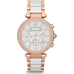 Zegarki damskie: Zegarek MICHAEL KORS – Parker MK5774 Rose Gold/White/Rose Gold