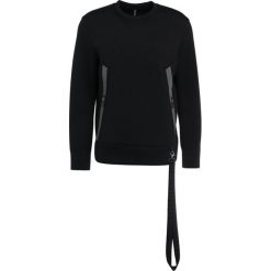 Bluzy męskie: Neil Barrett BLACKBARRETT ELONGATED ZIP Bluza back/silver reflective